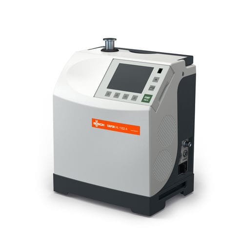 Wasserstoff-Leckdetektor - TAPIR HL 1102 A - Busch Vacuum Solutions - Helium / Druck / tragbar