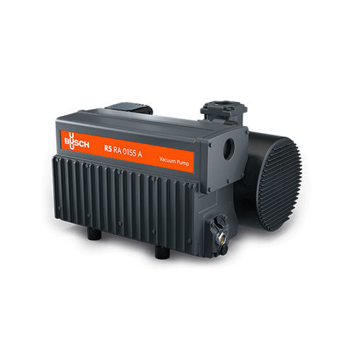 Drehschieber-Vakuumpumpe - R5 RA 0155 A - Busch Vacuum Solutions - ölgeschmiert / einstufig
