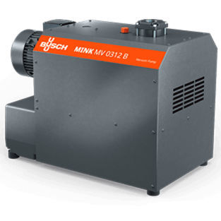 Klauen-Vakuumpumpe - MINK MV 0312 B - Busch Vacuum Solutions - trocken