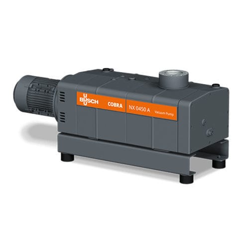 Schrauben-Vakuumpumpe - COBRA NX 0650 A - Busch Vacuum Solutions - trocken / Wasser / wassergekühlt