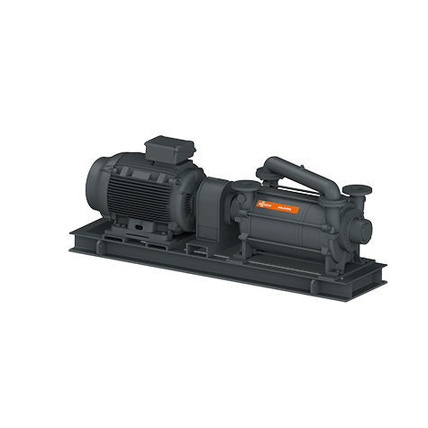 Flüssigkeitsring-Vakuumpumpe - Dolphin LB 0857 A	 - Busch Vacuum Solutions - geschmiert / Zwei-Stufen / für Armaturen