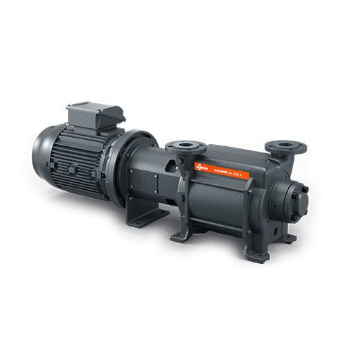 Flüssigkeitsring-Vakuumpumpe - Dolphin LM 0800 A - Busch Vacuum Solutions - geschmiert / einstufig / für Motoren