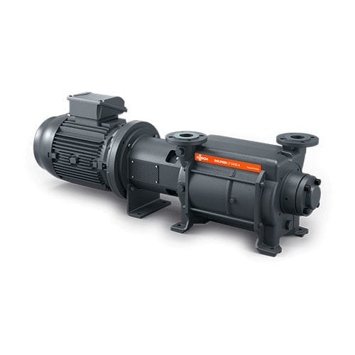 Flüssigkeitsring-Vakuumpumpe - Dolphin LT 0430 A - Busch Vacuum Solutions - geschmiert / Zwei-Stufen / für Motoren