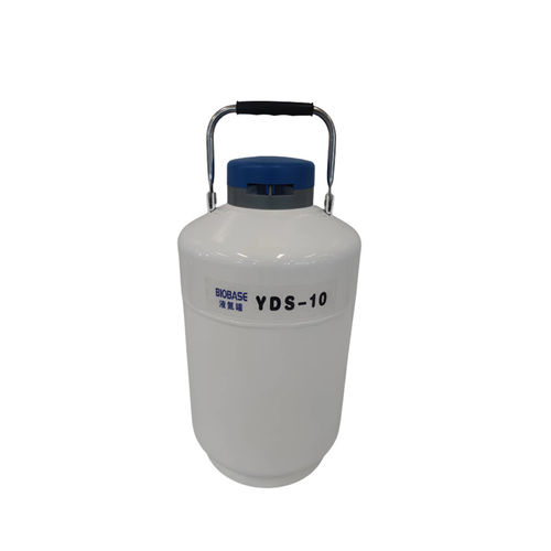 Stickstoffbehälter - YDS-10 - BIOBASE - Aluminium / leicht