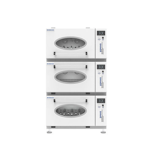 Schüttelinkubator - BJPX-SDW series - BIOBASE - Labor / mit Zwangskonvektion / stapelbar