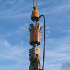 Pneumatischer Spundbohlen-Zieher - PZ series - PAJOT