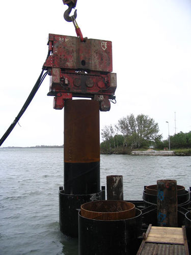Pneumatischer Rüttler - 25M - PAJOT - drehbar
