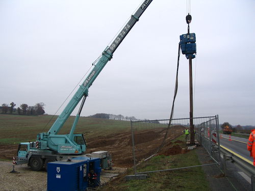 Pneumatischer Rüttler - 2312VM - PAJOT - drehbar / Maschine