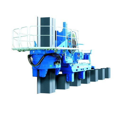 Hydraulische Pfahlramme - GV-ECO700S - PAJOT