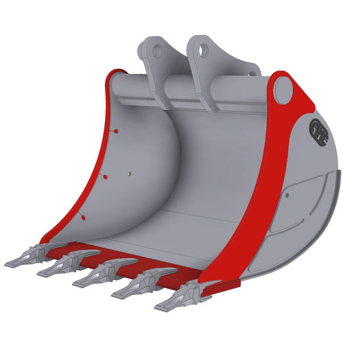 Standardschaufel - CAME srl - für Hydraulikbagger