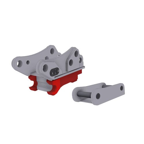 Schnellwechselsystem für Hydraulikbagger - EVO REVERSIBILE - CAME srl