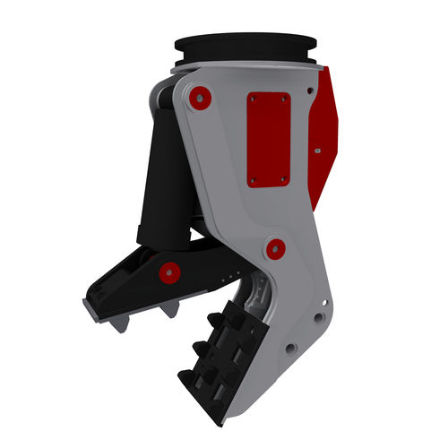 Hydraulische Abbruchzange / für Primärabbruch - MP480T70 - CAME srl - für Sekundärabbruch / für Hydraulikbagger