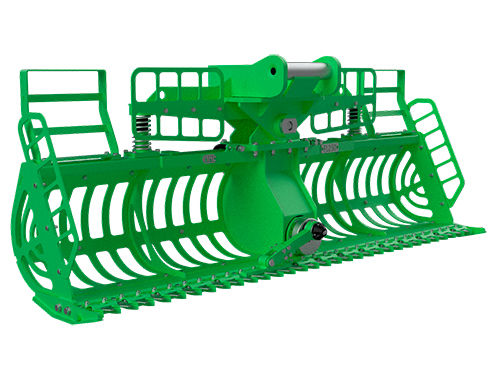 Standardschaufel - FL series - CAME srl - für Hydraulikbagger / neigbar
