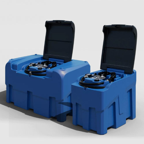 Becken für AdBlue - POLIBLU series  - Righetto Serbatoi - für Diesel / Polyethylen / transportierbar