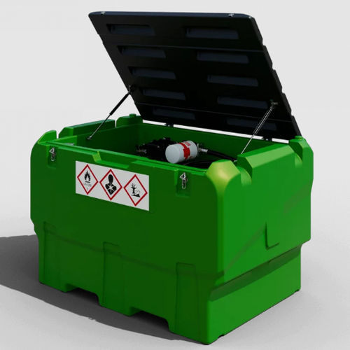 Transportierbare Becken - POLI 440 PK - Righetto Serbatoi - für Verteilung / Diesellager / für Diesel