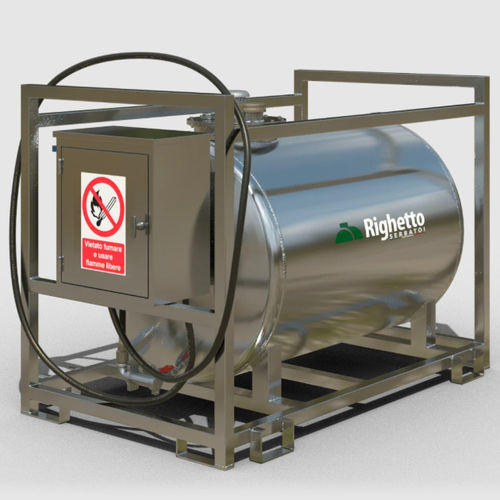 Becken für Verteilung - Righetto Serbatoi - Transport / Speicher / für Flugkraftstoffe