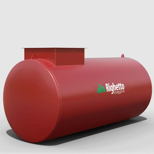 Becken zur Rückgewinnung - Righetto Serbatoi - Wasserspeicher / Trinkwasser / für Brandschutz-System