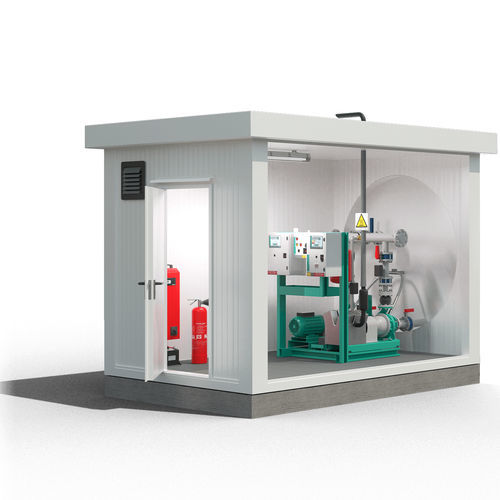 Zentrifugal-Pumpeneinheit - Righetto Serbatoi - Wasser / mit Elektromotor / mit Ansaughilfe