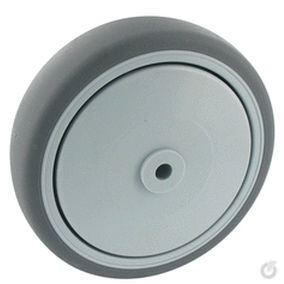 Laufflächen-Rad - REP 50/18/0K-FA - Rollentechnik vom Stein GmbH - Polypropylen / Shore A / nichtkreidend
