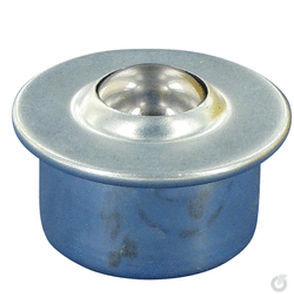 POM-Kugelrolle - 700270 - Rollentechnik vom Stein GmbH - Stahl / Nylon