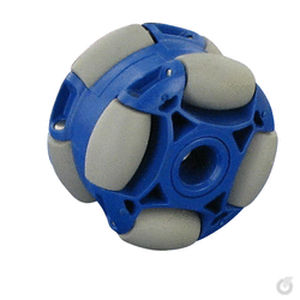 Laufrolle zum Fördern - 700549 - Rollentechnik vom Stein GmbH - Polyurethan / Kunststoff / POM