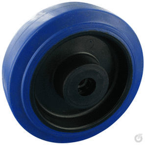 Laufflächen-Rad - BRN 80/35/1R - Rollentechnik vom Stein GmbH - Gummi / Shore A / elastisch