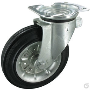 Lenkrolle - GRB NL 4/200/50R - Rollentechnik vom Stein GmbH - Stangen / doppelt / Stahl