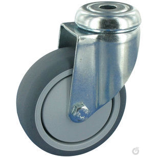 Lenkrolle - GEP NRA 0/50/18K - Rollentechnik vom Stein GmbH - Stangen / nichtkreidend / Stahl