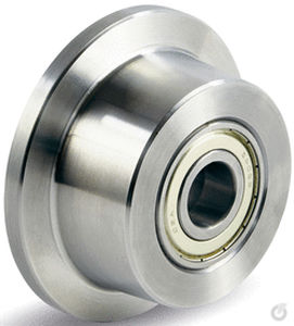 Einteiliges Rad - SRS 50/40/2K - Rollentechnik vom Stein GmbH - Stahl / Kugel / Kugellager