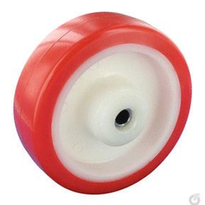 Laufflächen-Rad - PKR 80/33/1R - Rollentechnik vom Stein GmbH - Polyurethan / Shore A / nichtkreidend