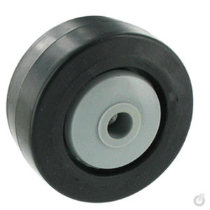 Laufflächen-Rad - DRN 80/35/1K-FA - Rollentechnik vom Stein GmbH - Gummi / Shore A / elastisch