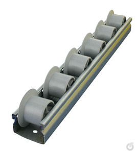 Förderrolle mit Kettenantrieb - 700577-500 - Rollentechnik vom Stein GmbH - Kunststoff