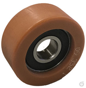 Freie Förderrolle - TPU 50/15/2K 6002ZZ - Rollentechnik vom Stein GmbH - Polyethylen