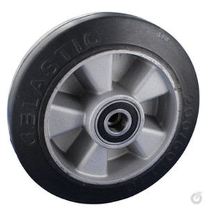Laufflächen-Rad - 174540 - Rollentechnik vom Stein GmbH - Gummi / Kugel / Shore A