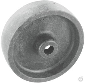 Einteiliges Rad - KNH 80/30/1G - Rollentechnik vom Stein GmbH - Kunststoff / verstärkt