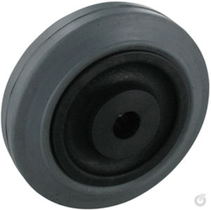 Laufflächen-Rad - WKH 80/30/1G - Rollentechnik vom Stein GmbH - Gummi / Shore A
