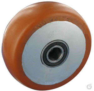 Laufflächen-Rad - PEV 80/30-55/2K - Rollentechnik vom Stein GmbH - Polyurethan / Kugel / Shore A