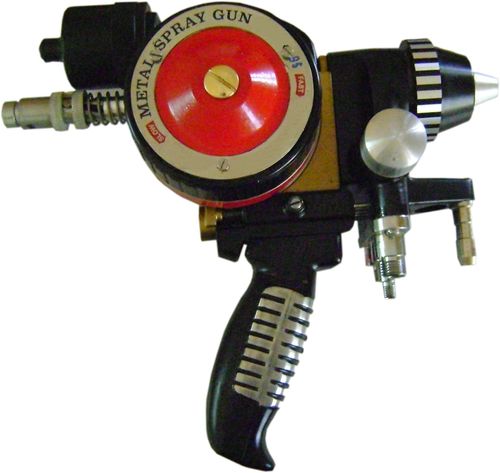 Beschichtungspistole - KU-FLAME - Kushal Udhyog - Schmelzkleber / manuell / Thermo