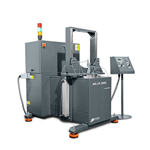 Isostatische Presse - CIP_WB series - MSE TEKNOLOJİ LTD. ŞTİ. - hydraulisch / Form / Prozess