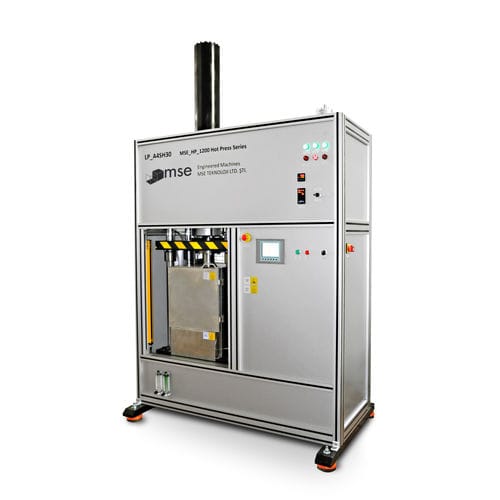 Servohydraulische Presse - LP series - MSE TEKNOLOJİ LTD. ŞTİ. - Form / für die Formgebung / Test