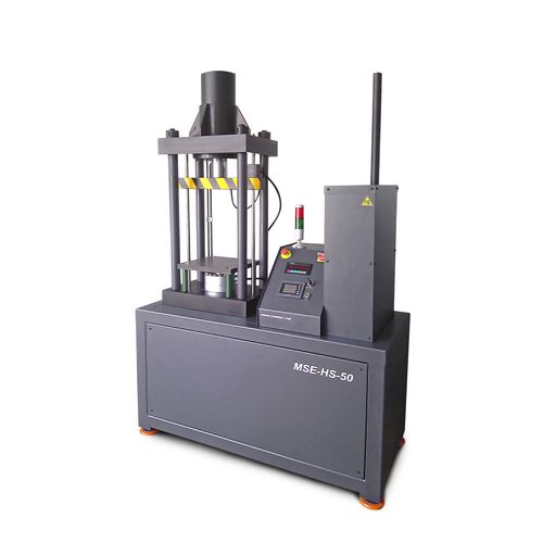 Hochempfindliche Presse - MSE TEKNOLOJİ LTD. ŞTİ. - hydraulisch / manuell / Stanz