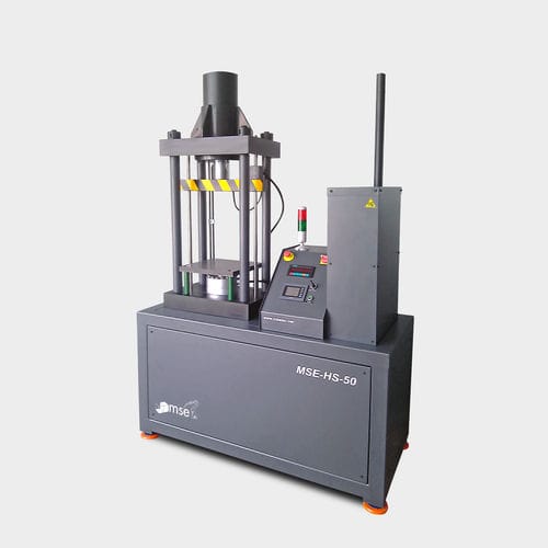 Hydraulische Presse - MSE TEKNOLOJİ LTD. ŞTİ. - Form / Säulen / PLC-gesteuert