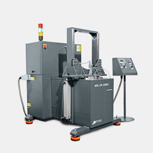 Kaltpresse - CIP_WB_A series - MSE TEKNOLOJİ LTD. ŞTİ. - hydraulisch / Kompression / für Kunststoffe