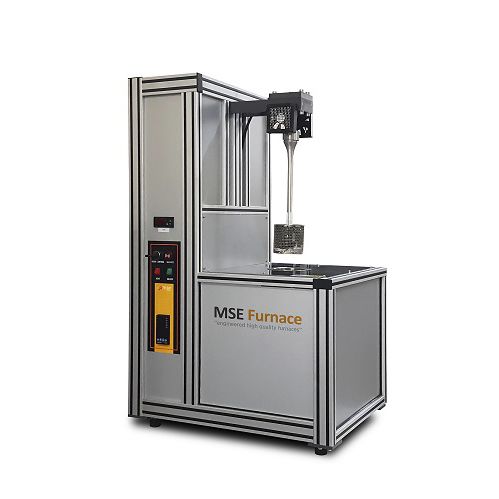 Schrankmodell-Ofen - KT_520_1 - MSE TEKNOLOJİ LTD. ŞTİ. - Anlass / Härte / für mechanische Prüfungen