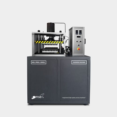 Heißpresse - LP_SMA series - MSE TEKNOLOJİ LTD. ŞTİ. - hydraulisch / Montage / Labor