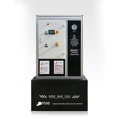 Druckprüfgerät - MSE TEKNOLOJİ LTD. ŞTİ. - automatisch / für Materialien / für Forschung und Entwicklung