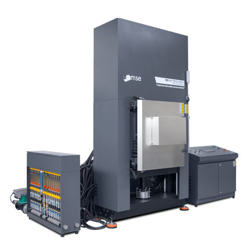 Heißpresse - MSE TEKNOLOJİ LTD. ŞTİ. - hydraulisch / elektrisch / Form
