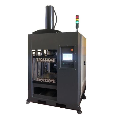 Formpresse - MSE TEKNOLOJİ LTD. ŞTİ. - für Verbundwerkstoffe / automatisch / heiß