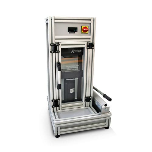 Manuelle Presse - LP_M series - MSE TEKNOLOJİ LTD. ŞTİ. - hydraulisch / Form / Kompression