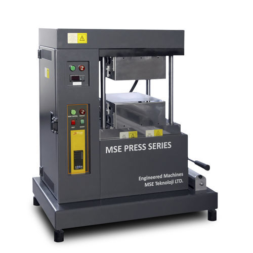 Heißpresse - LP_M4SH series - MSE TEKNOLOJİ LTD. ŞTİ. - hydraulisch / manuell / Form